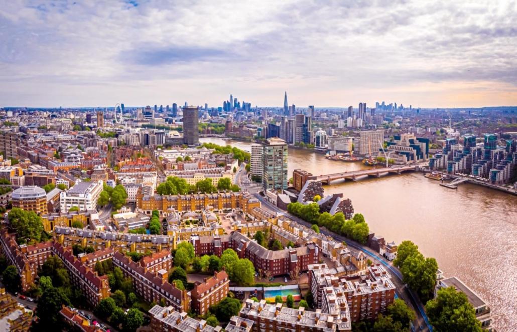 Exclusive 2 Bedroom Flat Near Buckingham Palace London Eksteriør bilde